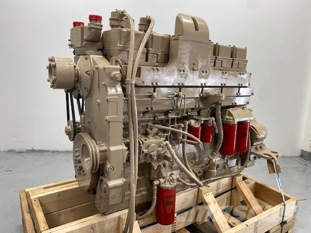 Cummins KT19 Varikliai