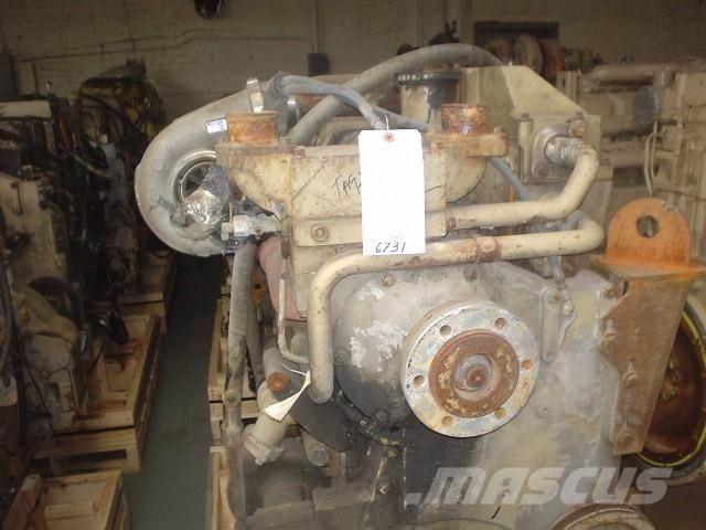 Cummins KTA19 Varikliai