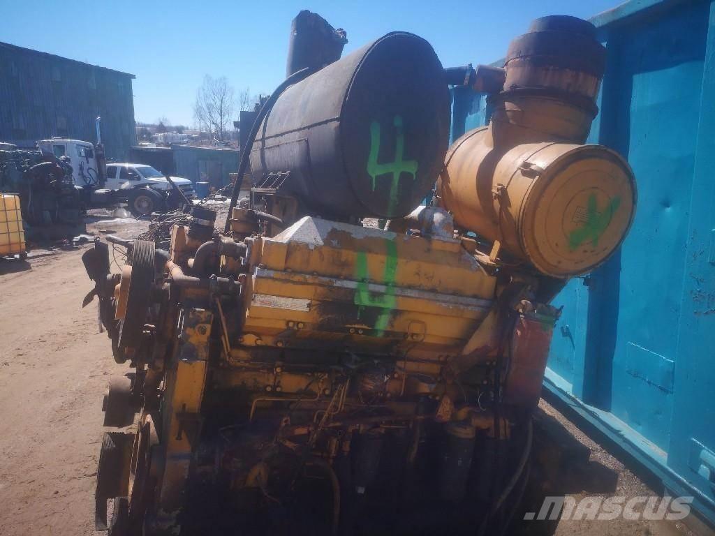 Cummins KTA19 Varikliai