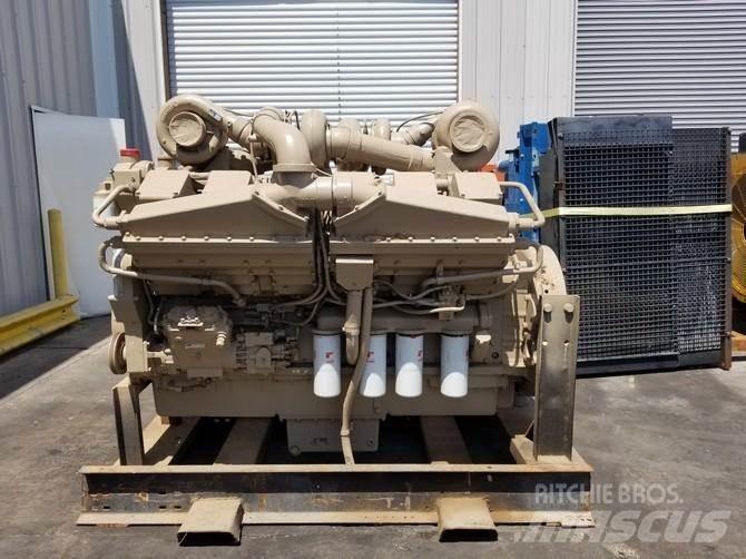 Cummins KTTA38 Varikliai