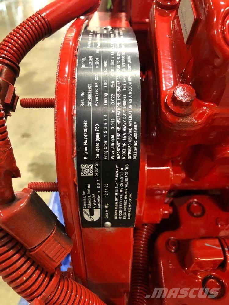 Cummins L9 Varikliai