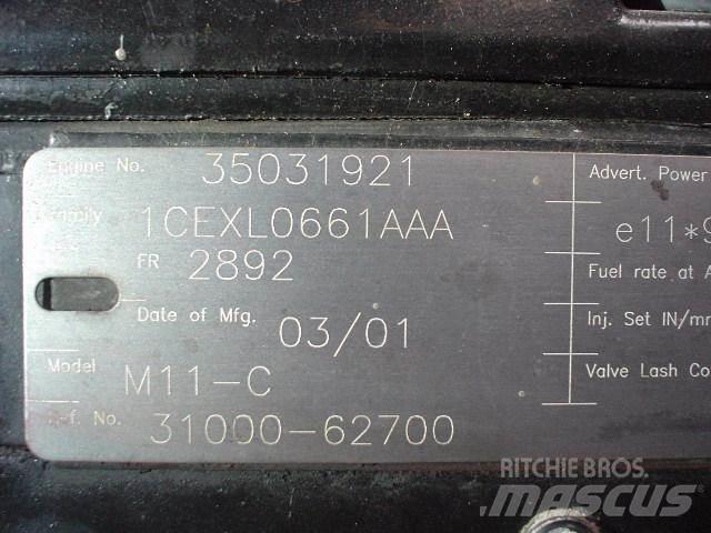Cummins M11-C Varikliai