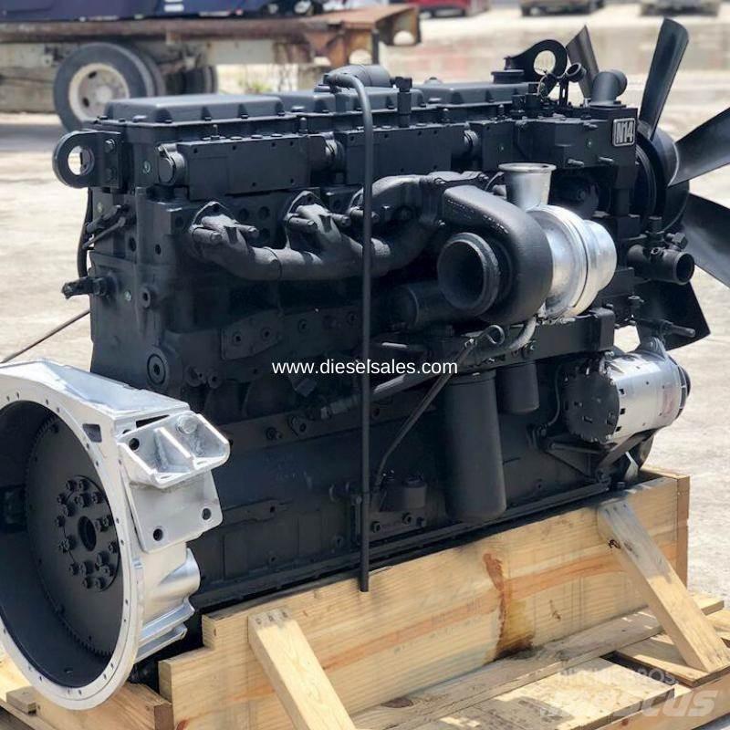 Cummins N14 Varikliai