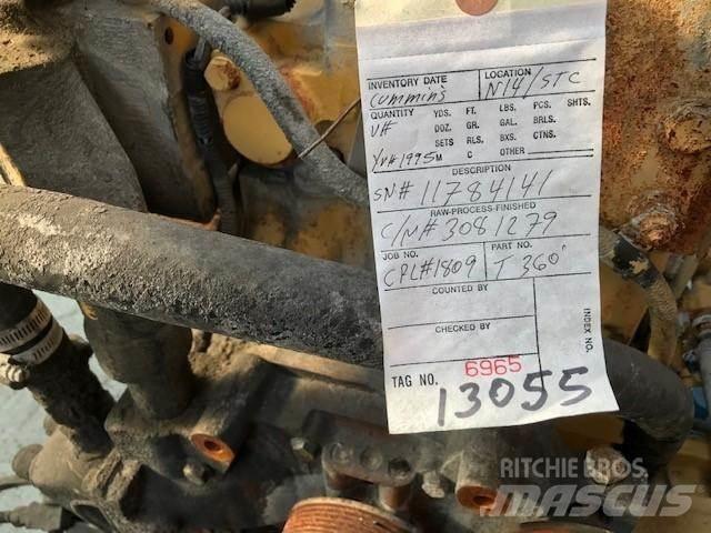Cummins N14 Varikliai