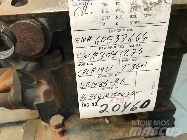 Cummins N14 Varikliai
