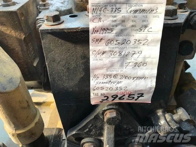 Cummins N14 Varikliai