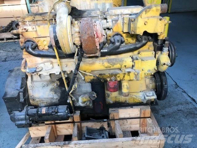 Cummins N14 Varikliai