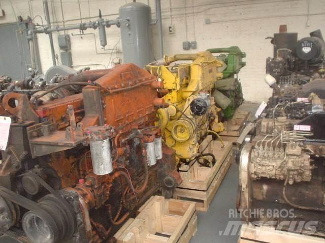 Cummins N14 Varikliai