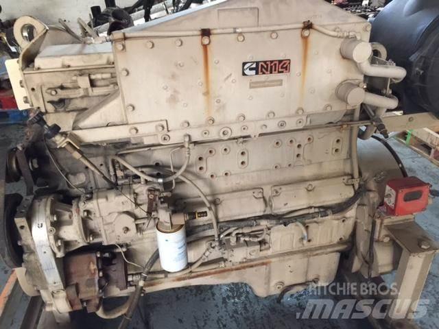 Cummins N14 Varikliai