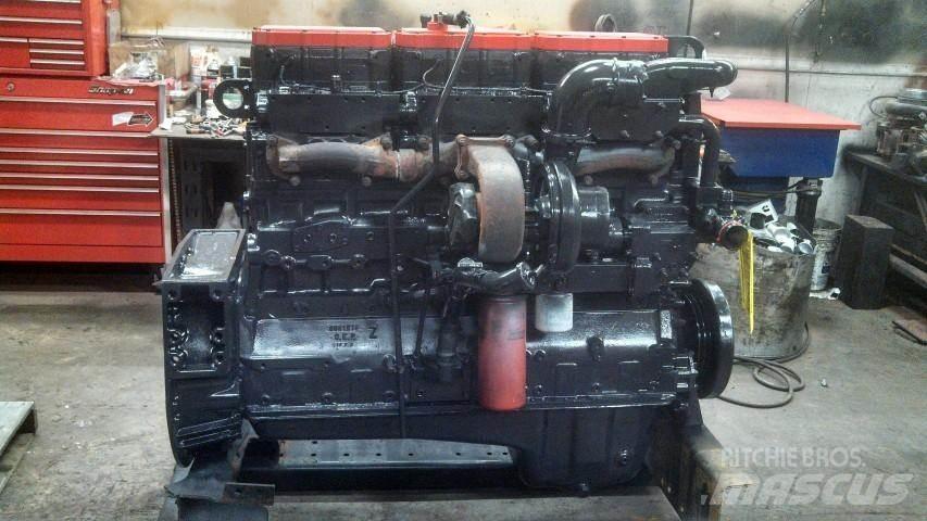 Cummins N14 CELECT+ Varikliai