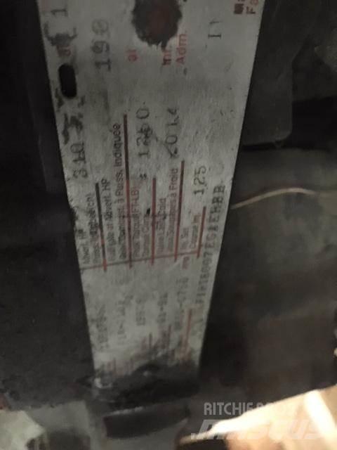 Cummins N14-STC Varikliai