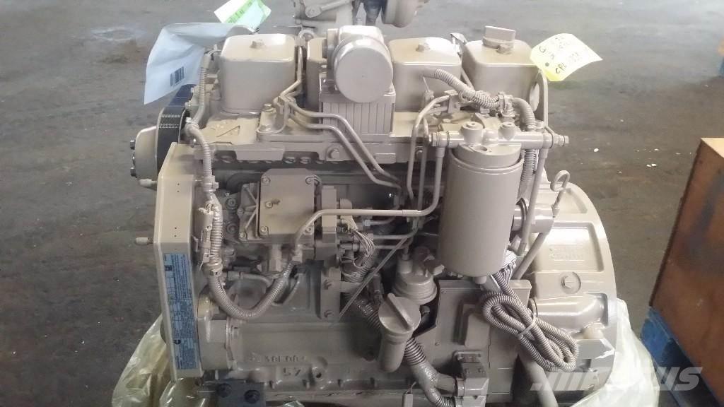 Cummins QSB3.9 Varikliai