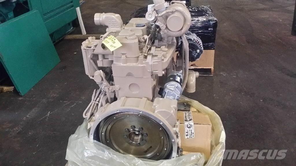 Cummins QSB3.9 Varikliai