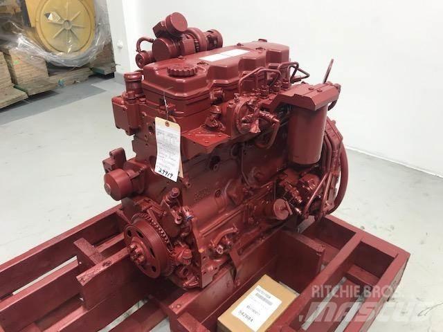 Cummins QSB4.5 Varikliai