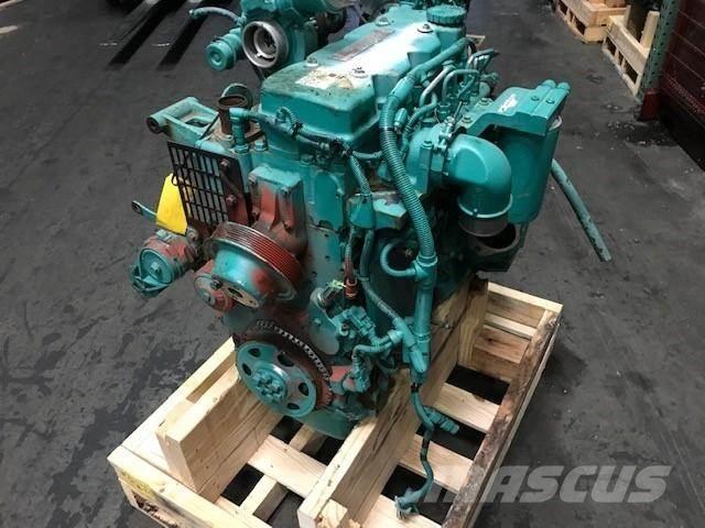 Cummins QSB4.5 Varikliai