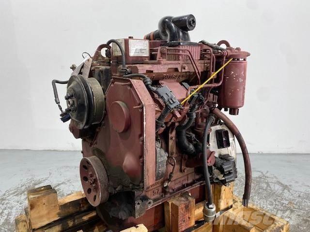 Cummins QSB4.5 Varikliai