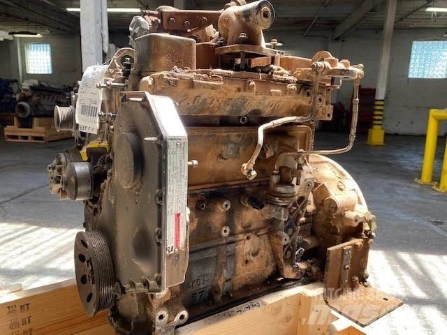 Cummins QSB4.5 Varikliai