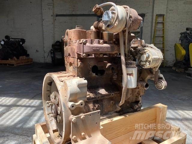 Cummins QSB4.5 Varikliai
