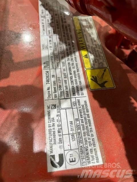 Cummins QSB4.5 Varikliai