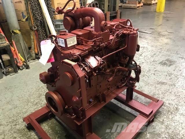 Cummins QSB5.9 Varikliai