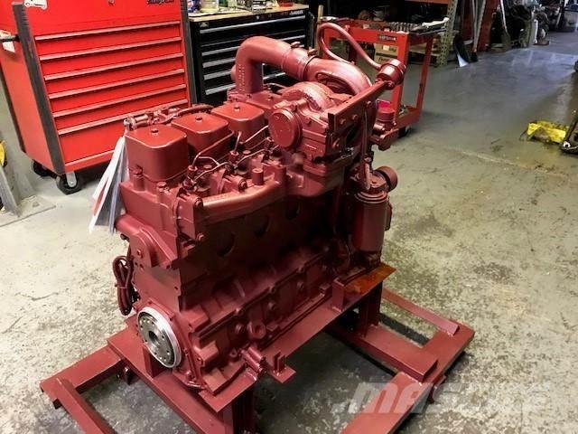 Cummins QSB5.9 Varikliai
