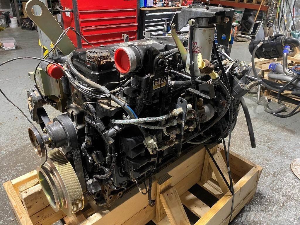 Cummins QSB6.7 Varikliai