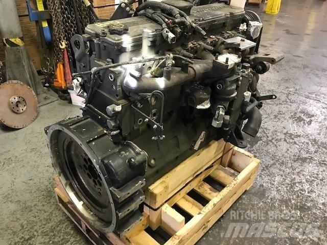 Cummins QSC Varikliai