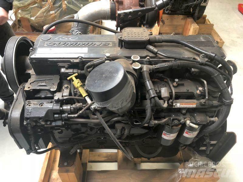 Cummins QSC Varikliai