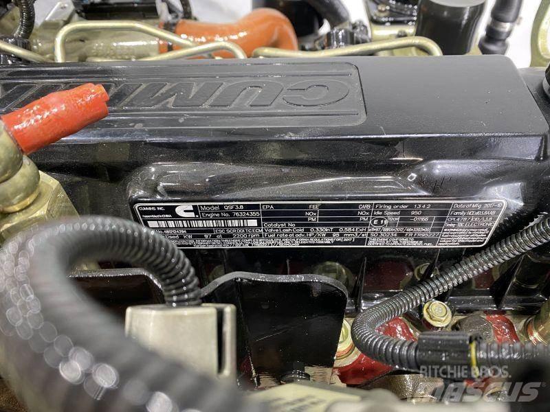 Cummins QSF3.8 Varikliai