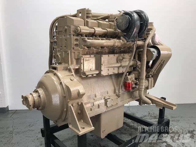 Cummins QSK19 Varikliai