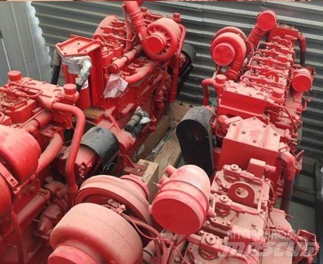 Cummins QSK19 Varikliai