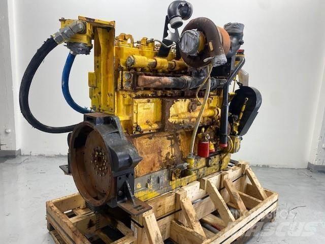 Cummins QSK19 Varikliai