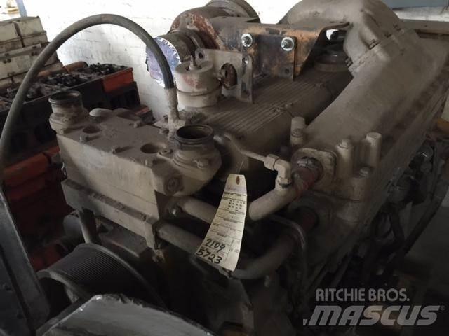 Cummins QSK19 Varikliai