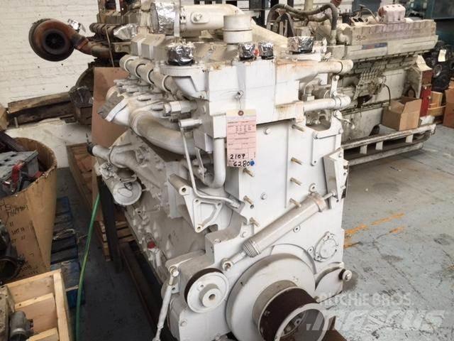 Cummins QSK19 Varikliai