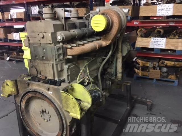 Cummins QSK19 Varikliai