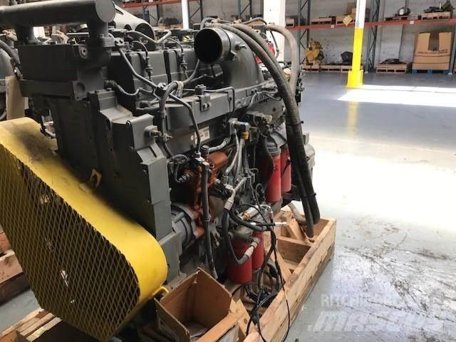 Cummins QSK19 Varikliai