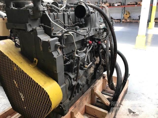 Cummins QSK19 Varikliai
