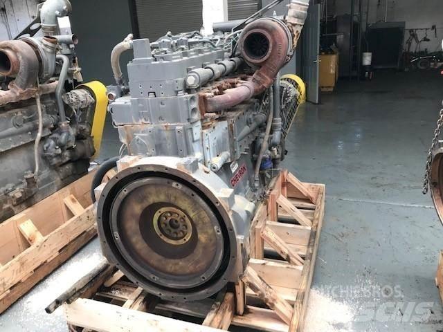Cummins QSK19 Varikliai