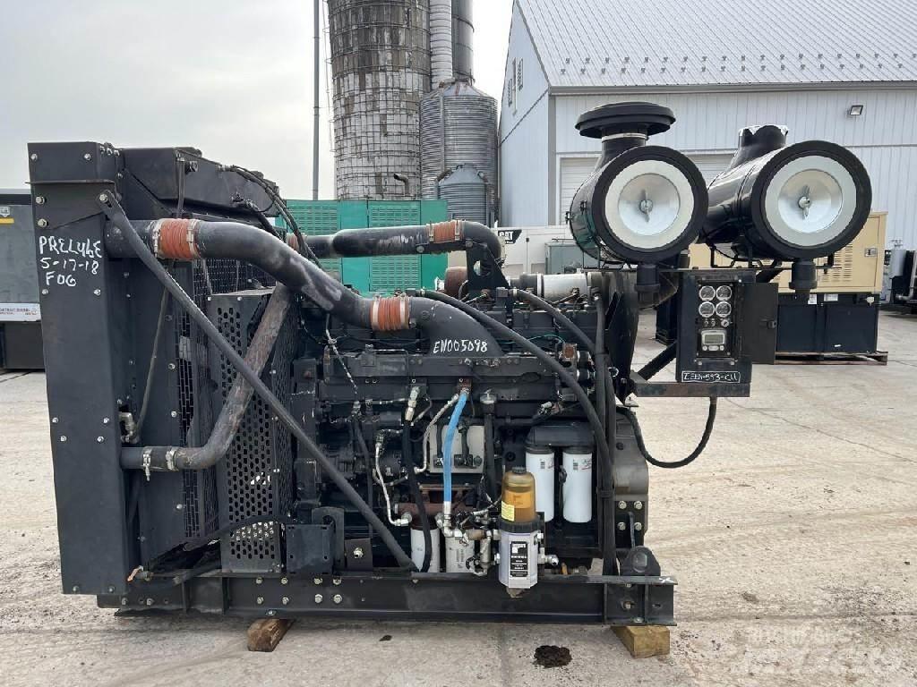 Cummins QSK19 Varikliai