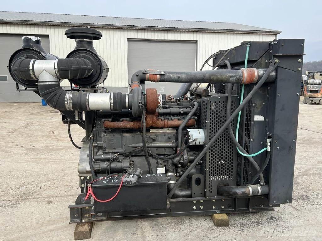 Cummins QSK19 Varikliai