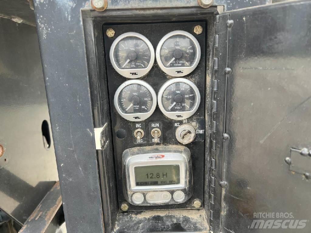 Cummins QSK19 Varikliai