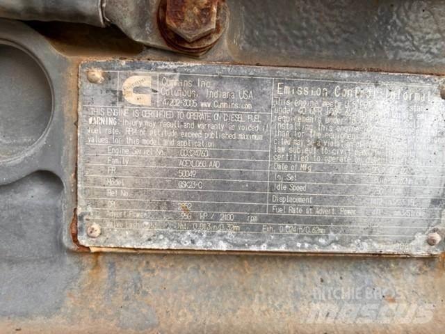 Cummins QSK23 Varikliai