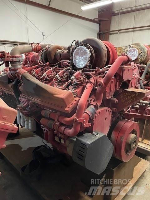 Cummins QSK50 Varikliai
