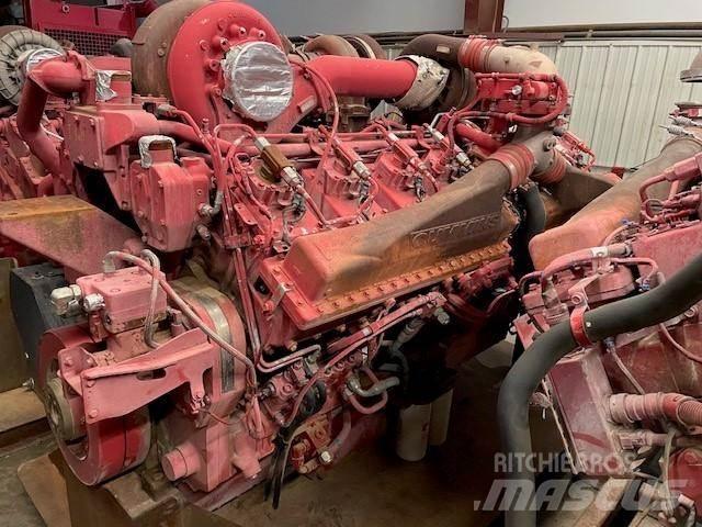 Cummins QSK50 Varikliai