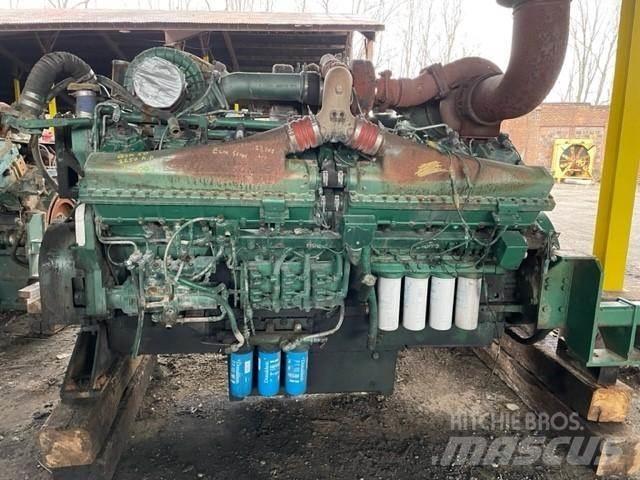Cummins QSK50 Varikliai