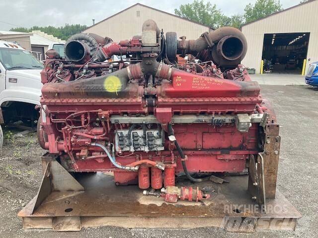 Cummins QSK50 Varikliai