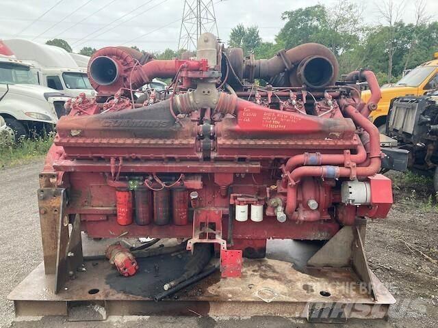 Cummins QSK50 Varikliai