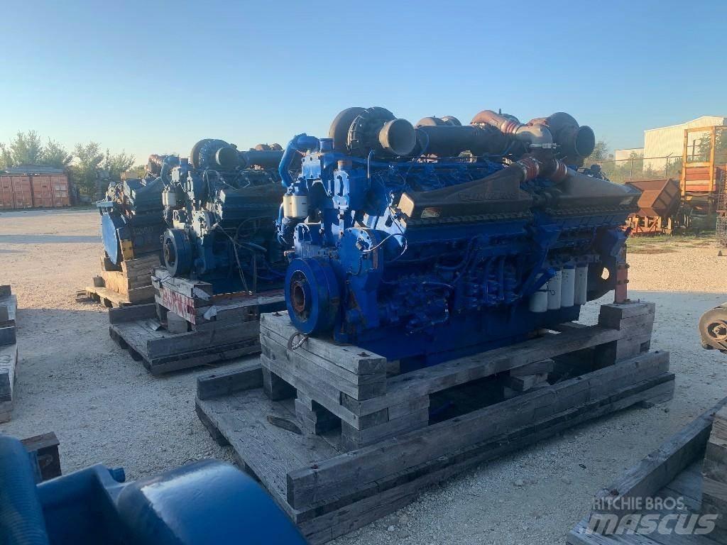 Cummins QSK50 Varikliai