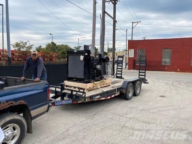 Cummins QSK60 Varikliai