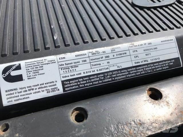Cummins QSX15 Varikliai